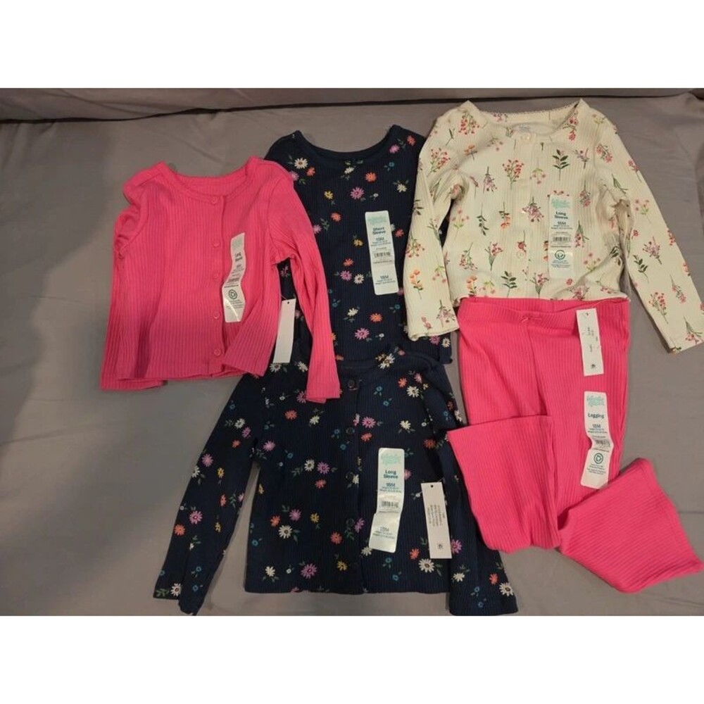 5pc. Bundle 18 month Girls clothing. New.
